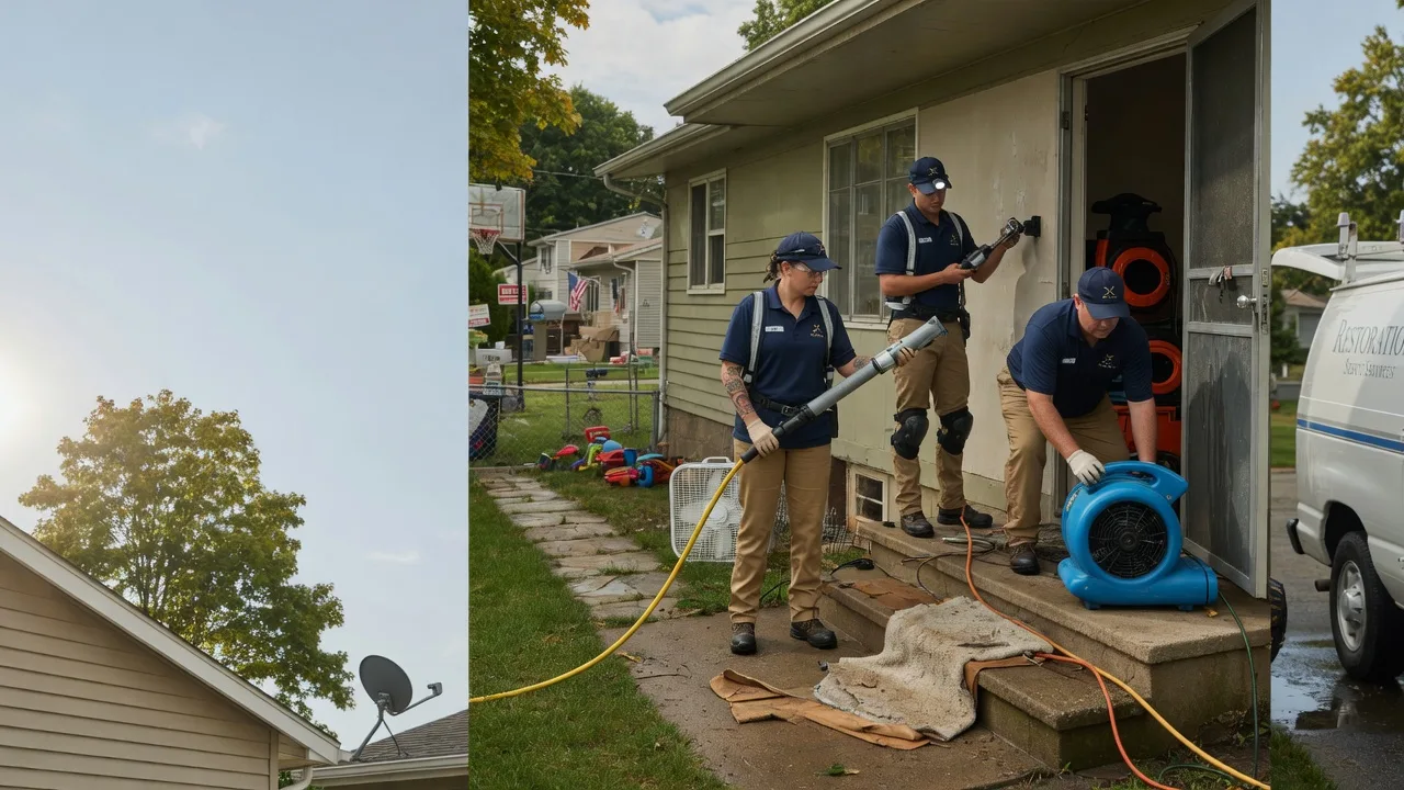 Crawl Space Water Removal in Marshfield, MO near me